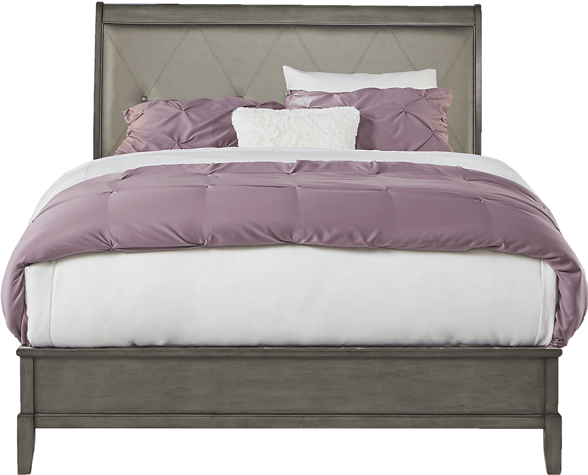 Englewood Gray 3 Pc King Bed - Image 3