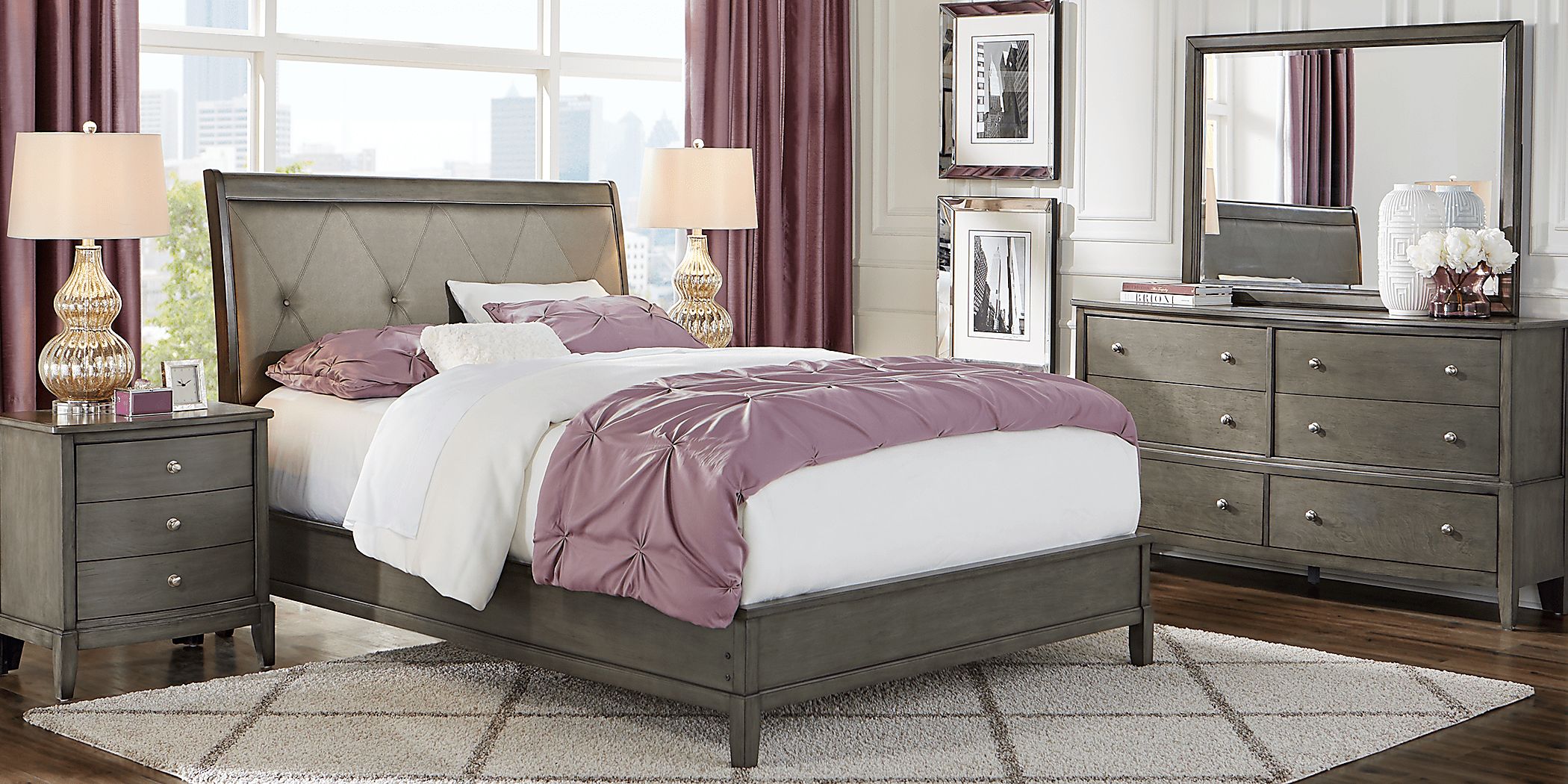 Englewood Gray Dresser Rooms To Go