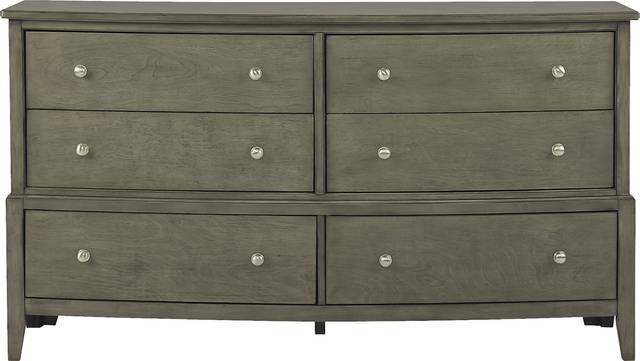 Englewood Gray Dresser - Thumbnail - Image 1
