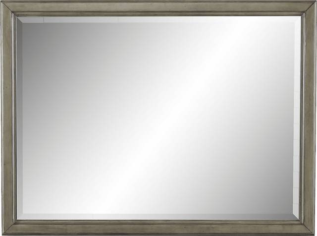 Englewood Gray Mirror - Thumbnail - Image 1