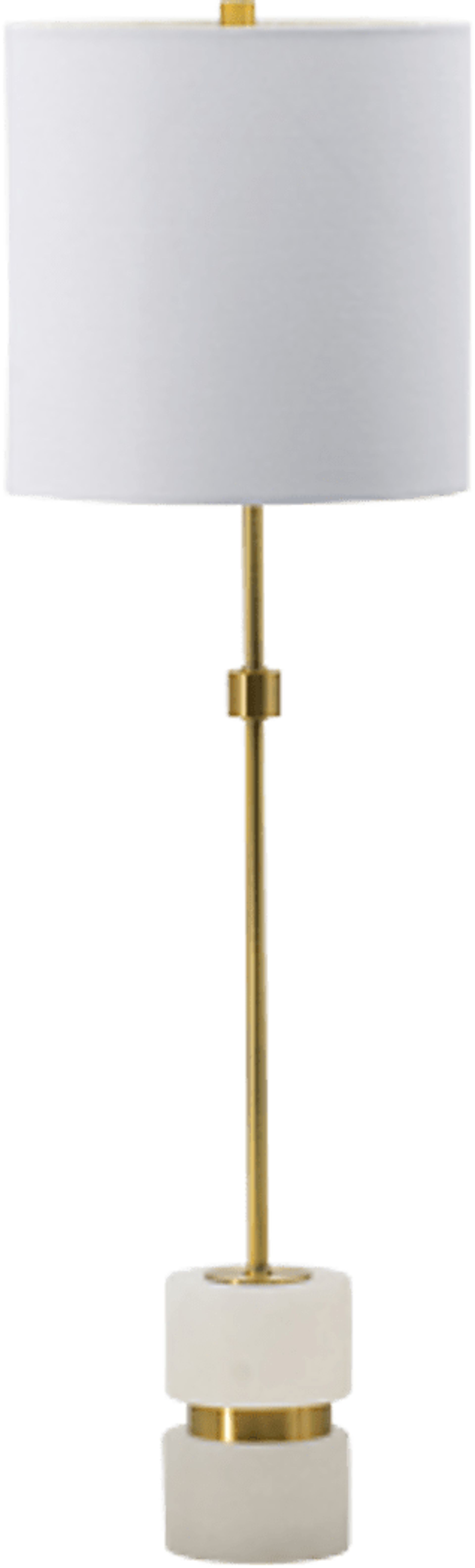 Enid Alley White Lamp - Image 1