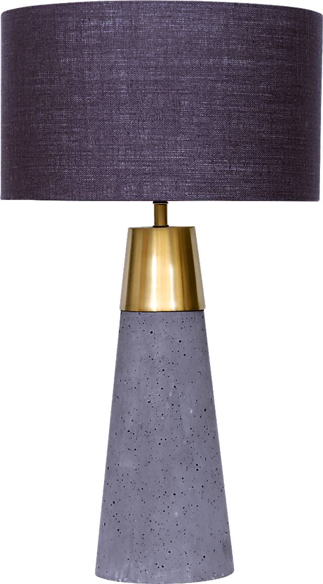 Enid Gray Lamp - Thumbnail - Image 1