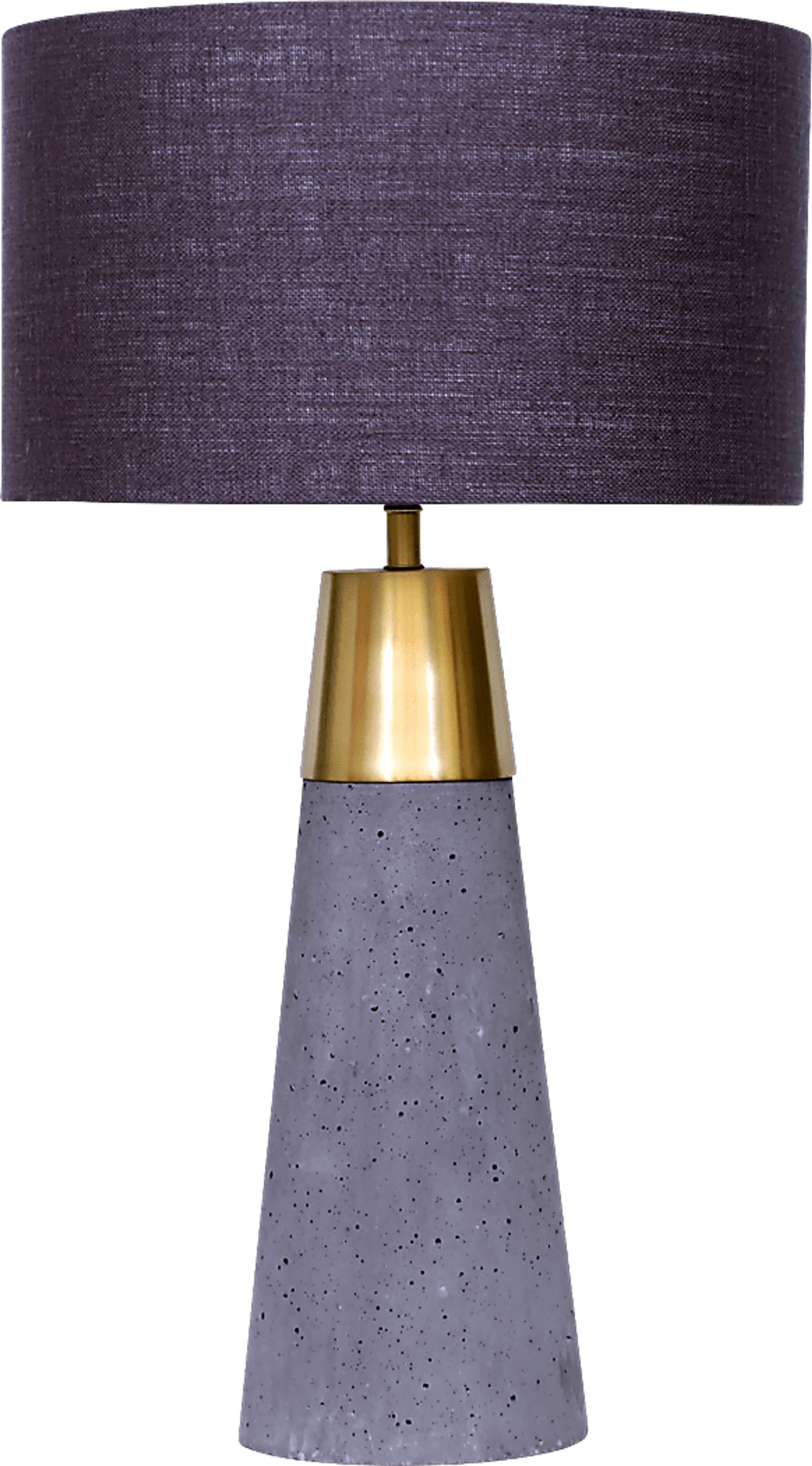 Enid Gray Lamp - Image 1