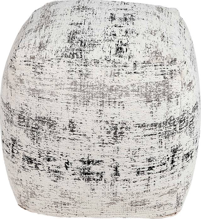 Enie Cream Pouf - Thumbnail - Image 2