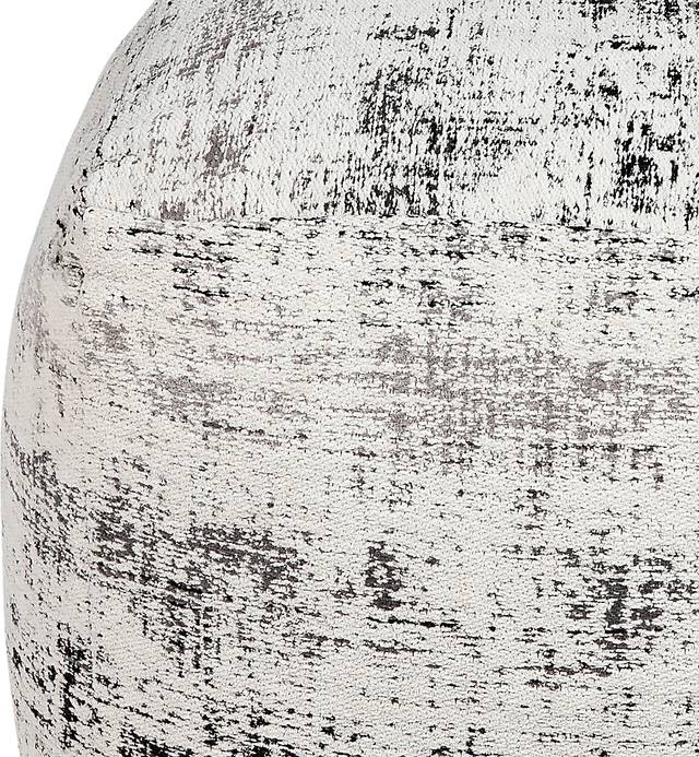 Enie Cream Pouf - Thumbnail - Image 3