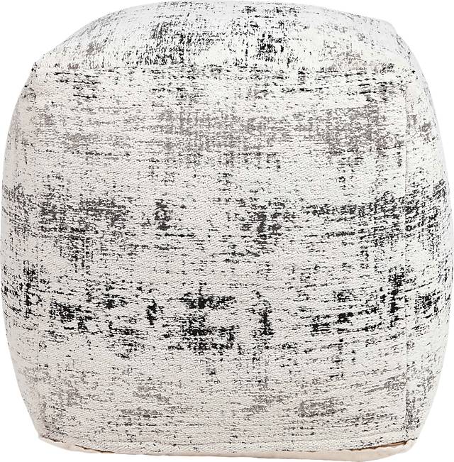 Enie Cream Pouf - Thumbnail - Image 1
