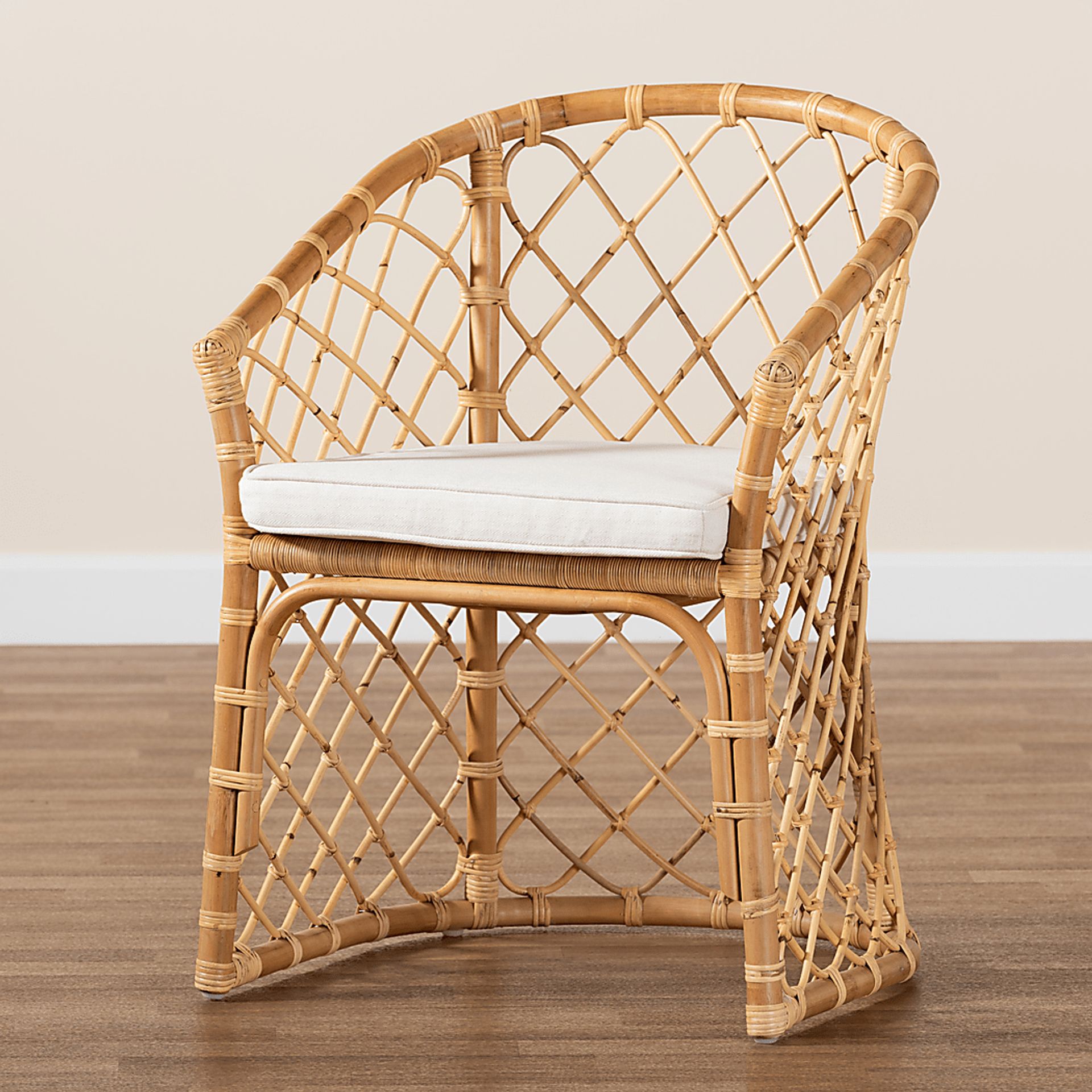 Enilan Brown Arm Chair - Image 3