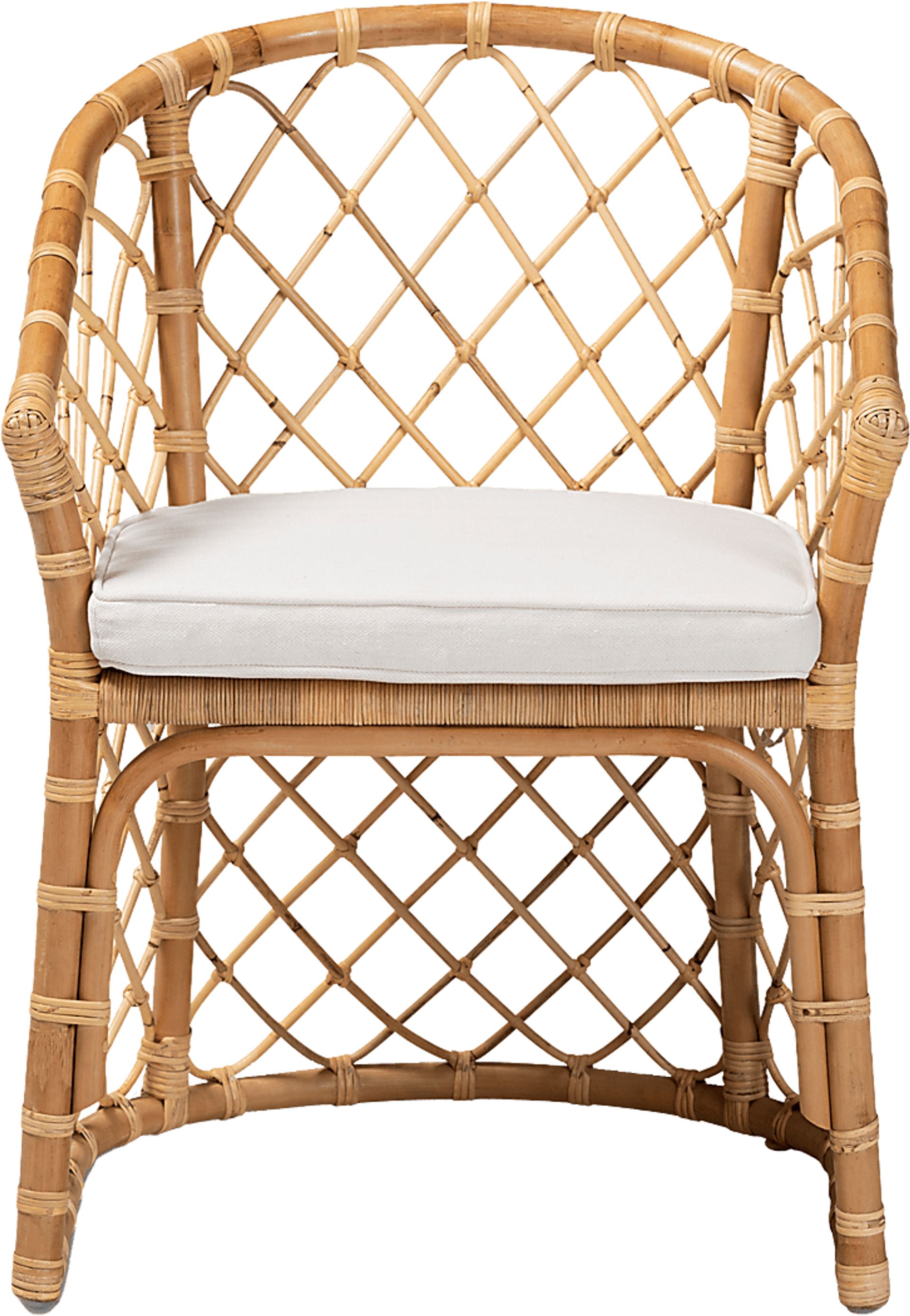 Enilan Brown Arm Chair - Image 4