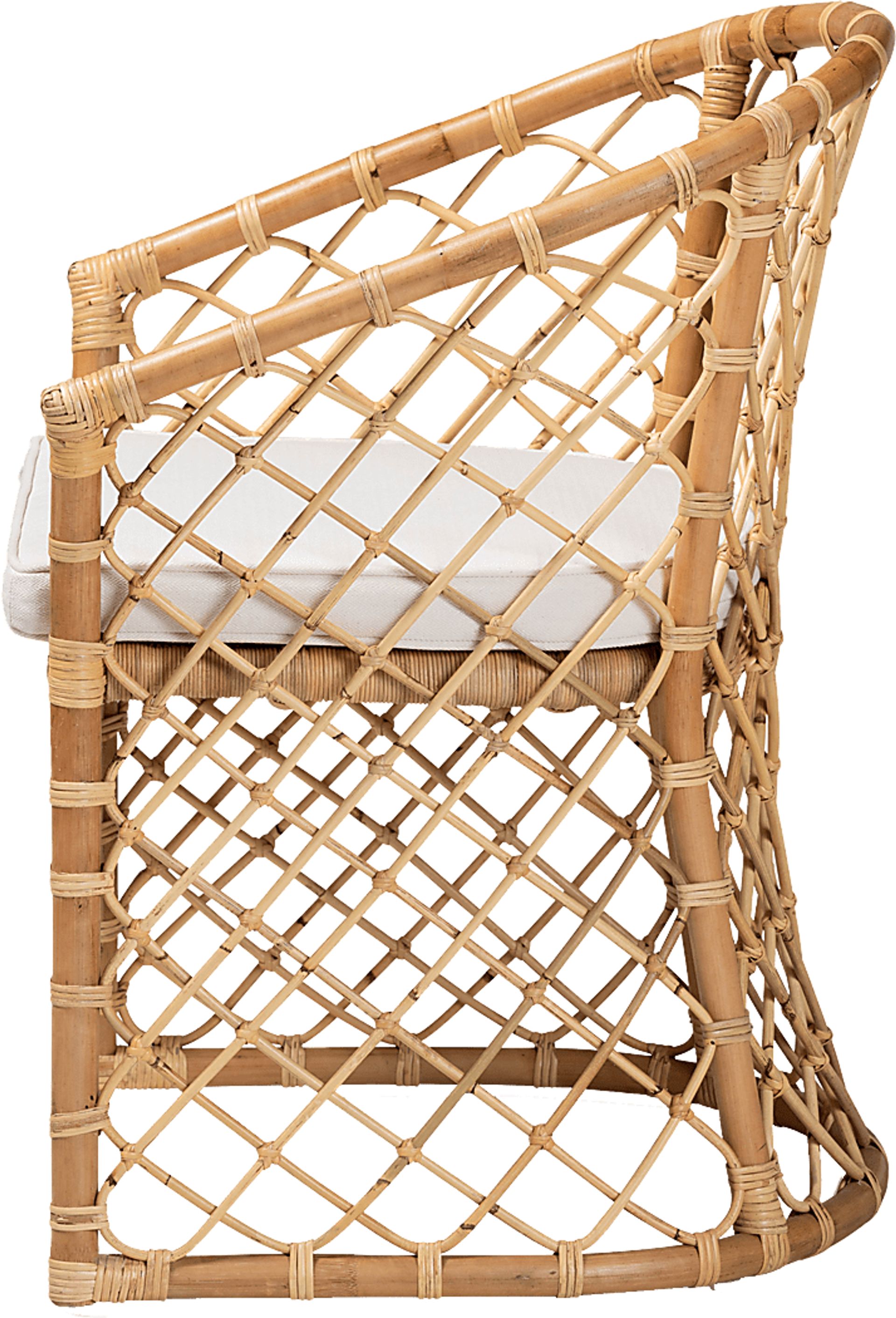 Enilan Brown Arm Chair - Image 5