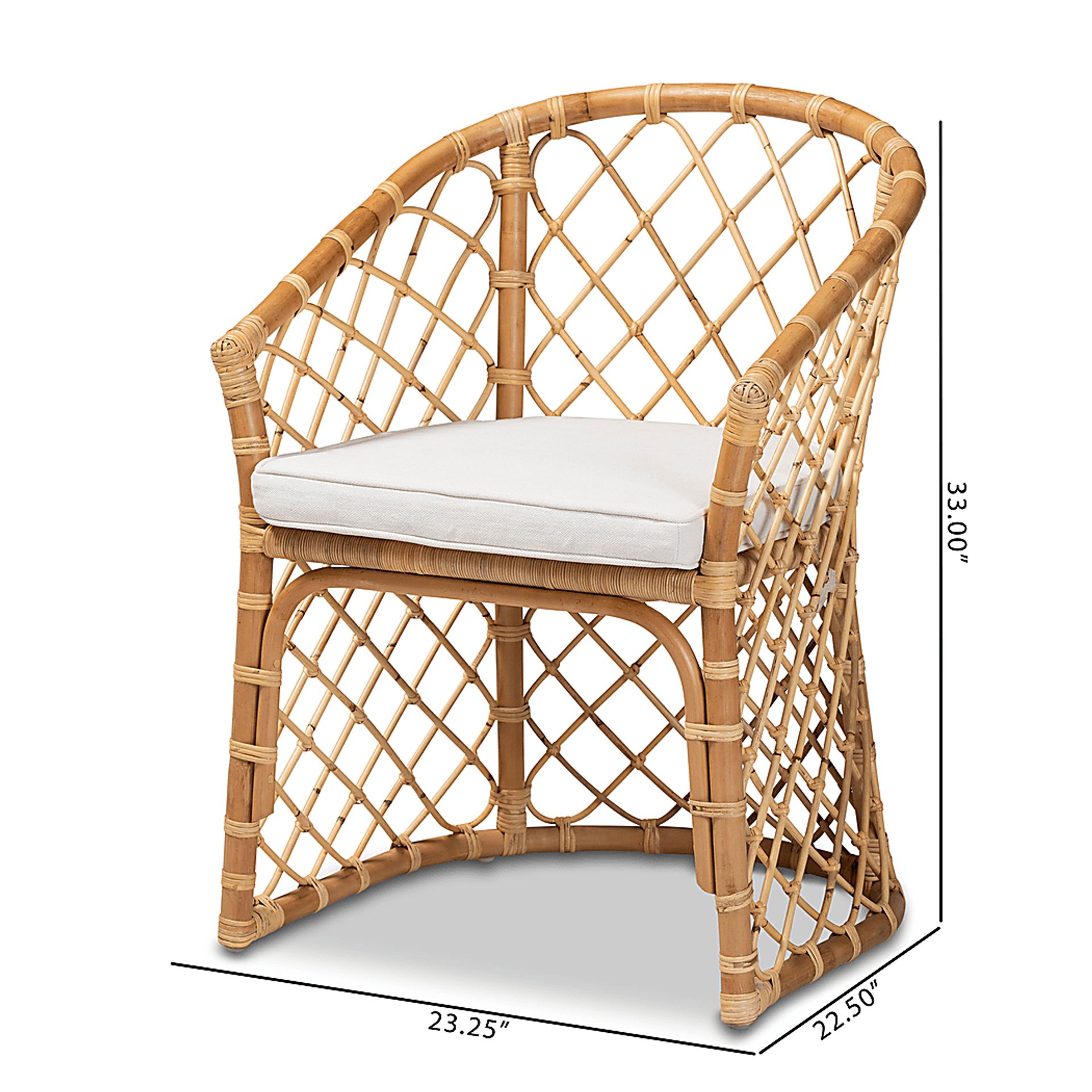Enilan Brown Arm Chair - Image 10