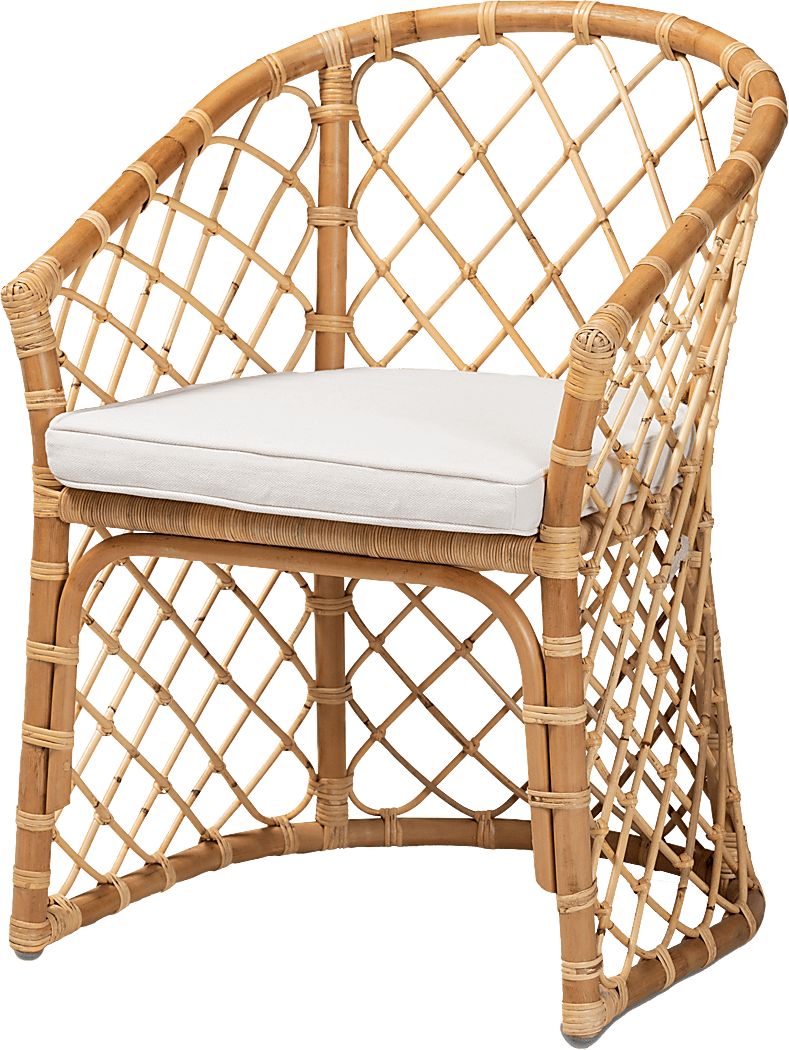 Enilan Brown Arm Chair