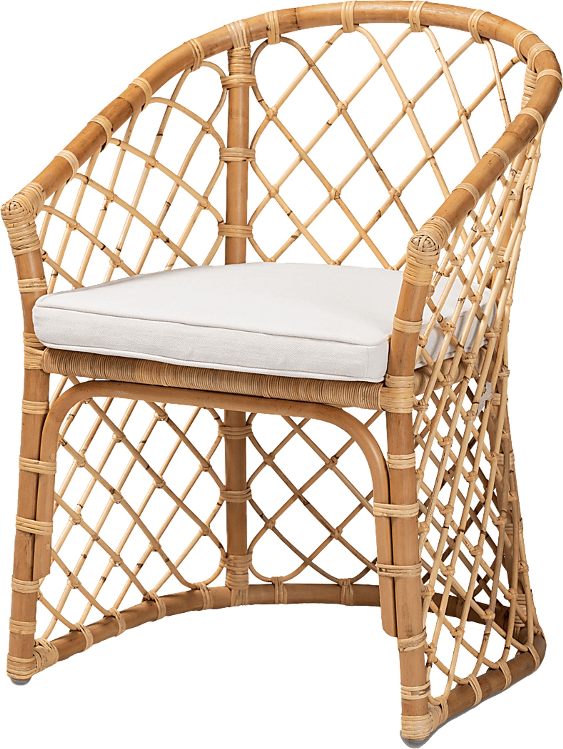 Enilan Brown Arm Chair - Image 1