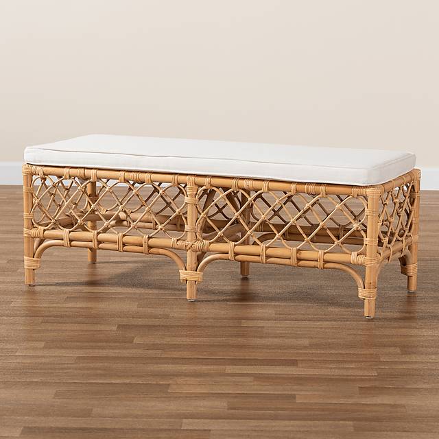 Enilan Natural Accent Bench - Thumbnail - Image 5