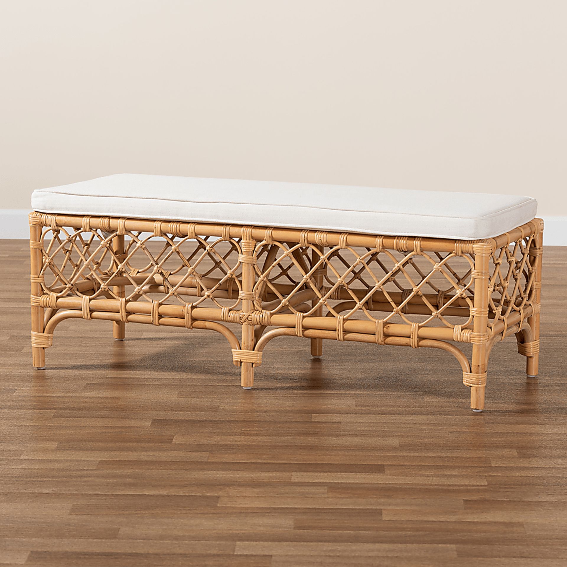 Enilan Natural Accent Bench - Image 5