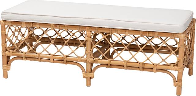 Enilan Natural Accent Bench - Thumbnail - Image 1