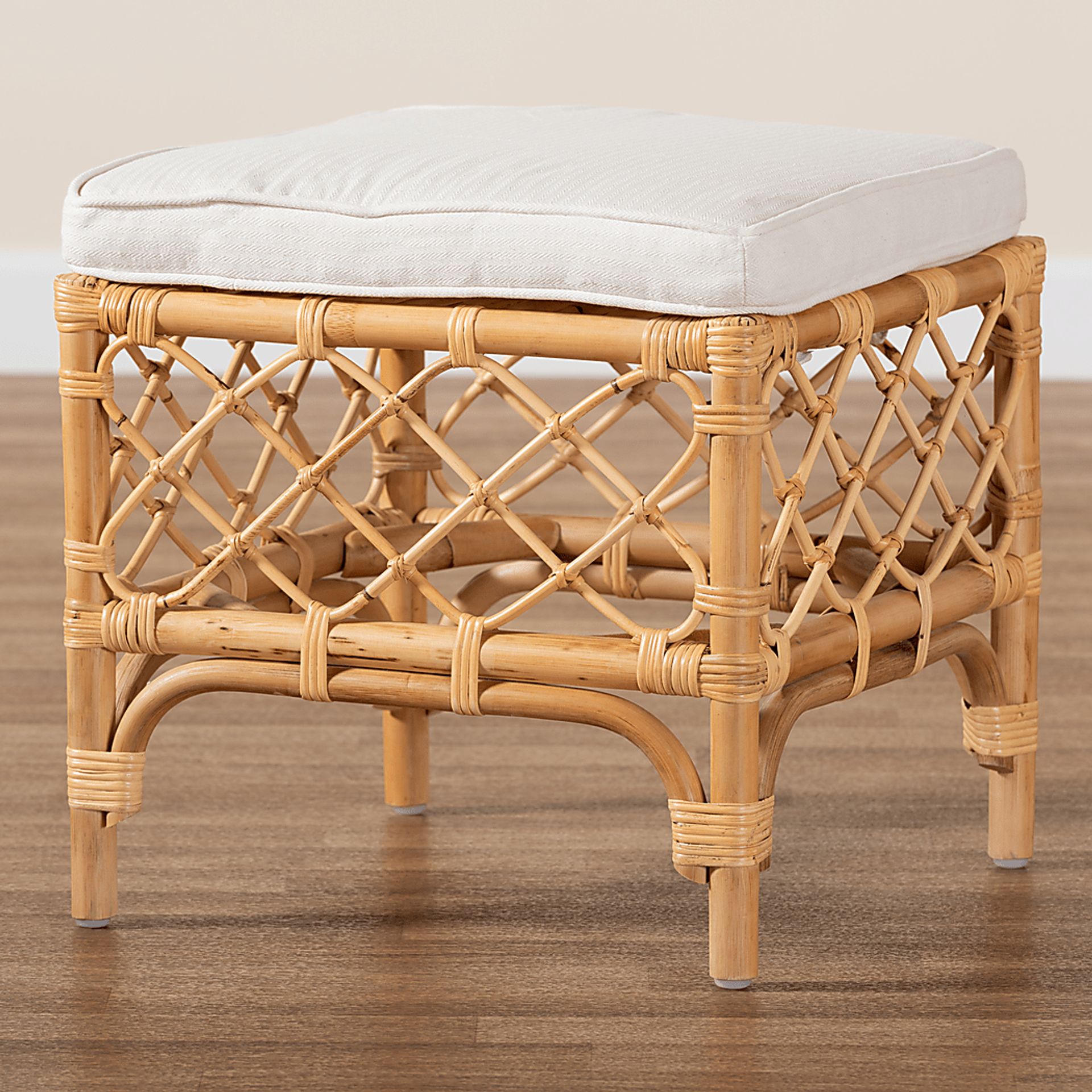 Enilan Natural Accent Ottoman - Image 4
