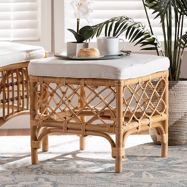 Enilan Natural Accent Ottoman - Thumbnail - Image 5