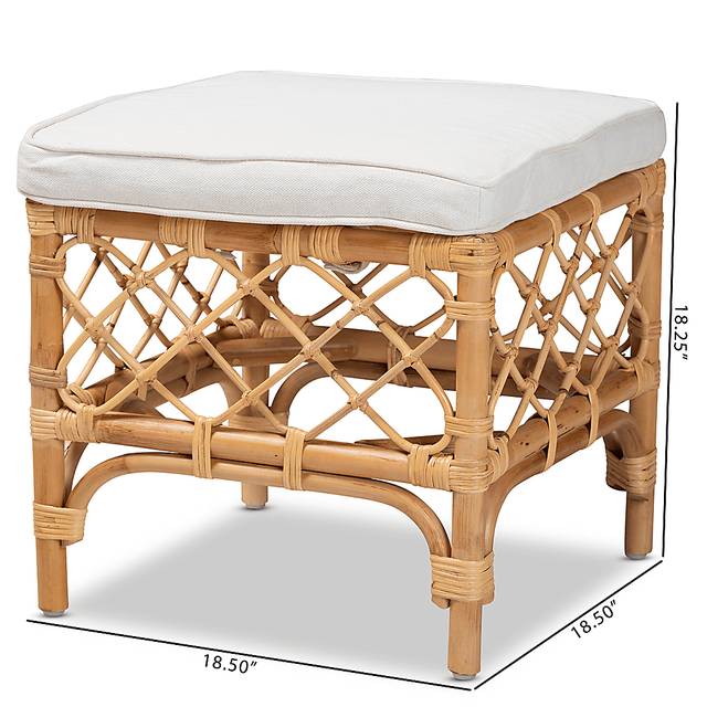 Enilan Natural Accent Ottoman - Thumbnail - Image 7