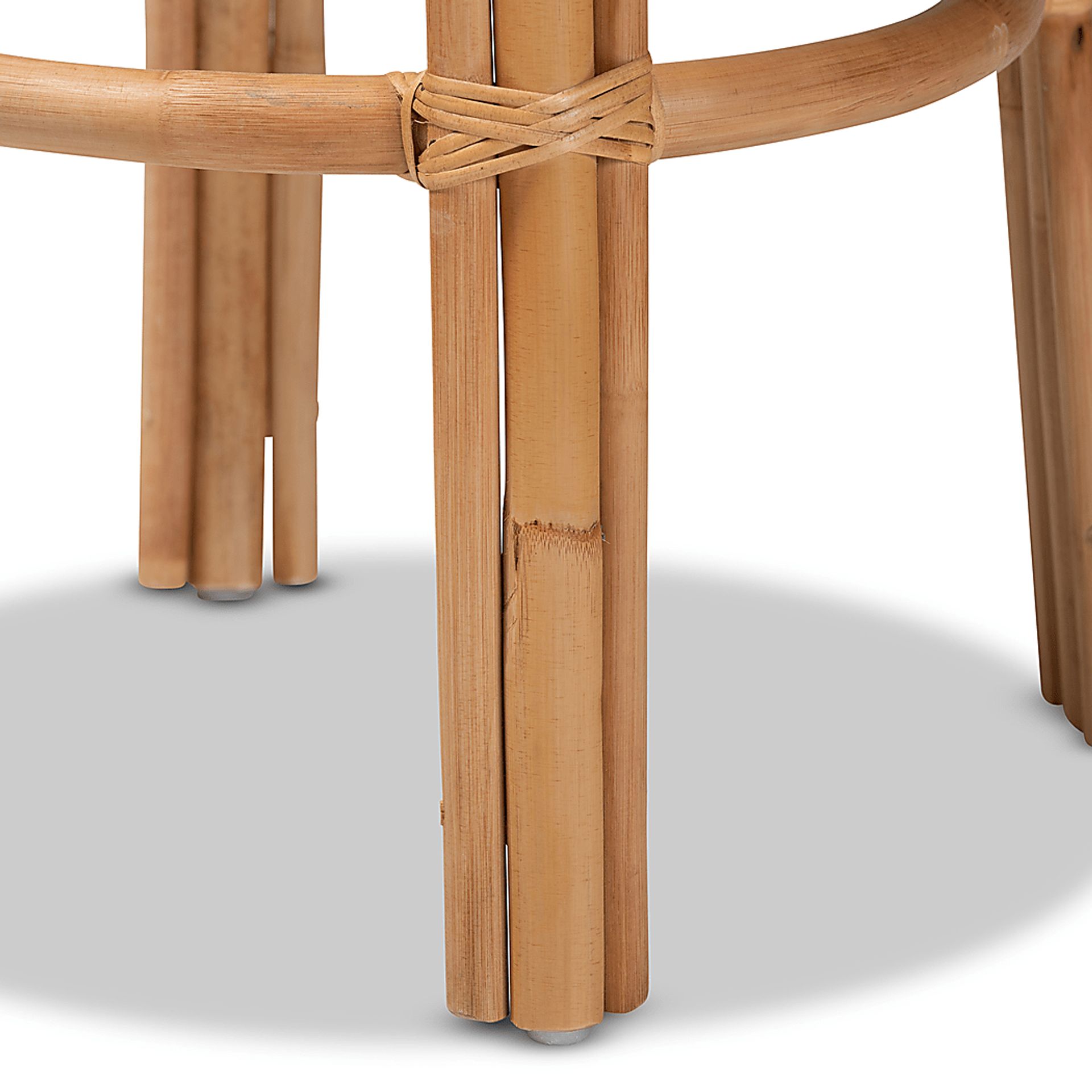 Enilan Natural Barstool - Image 5