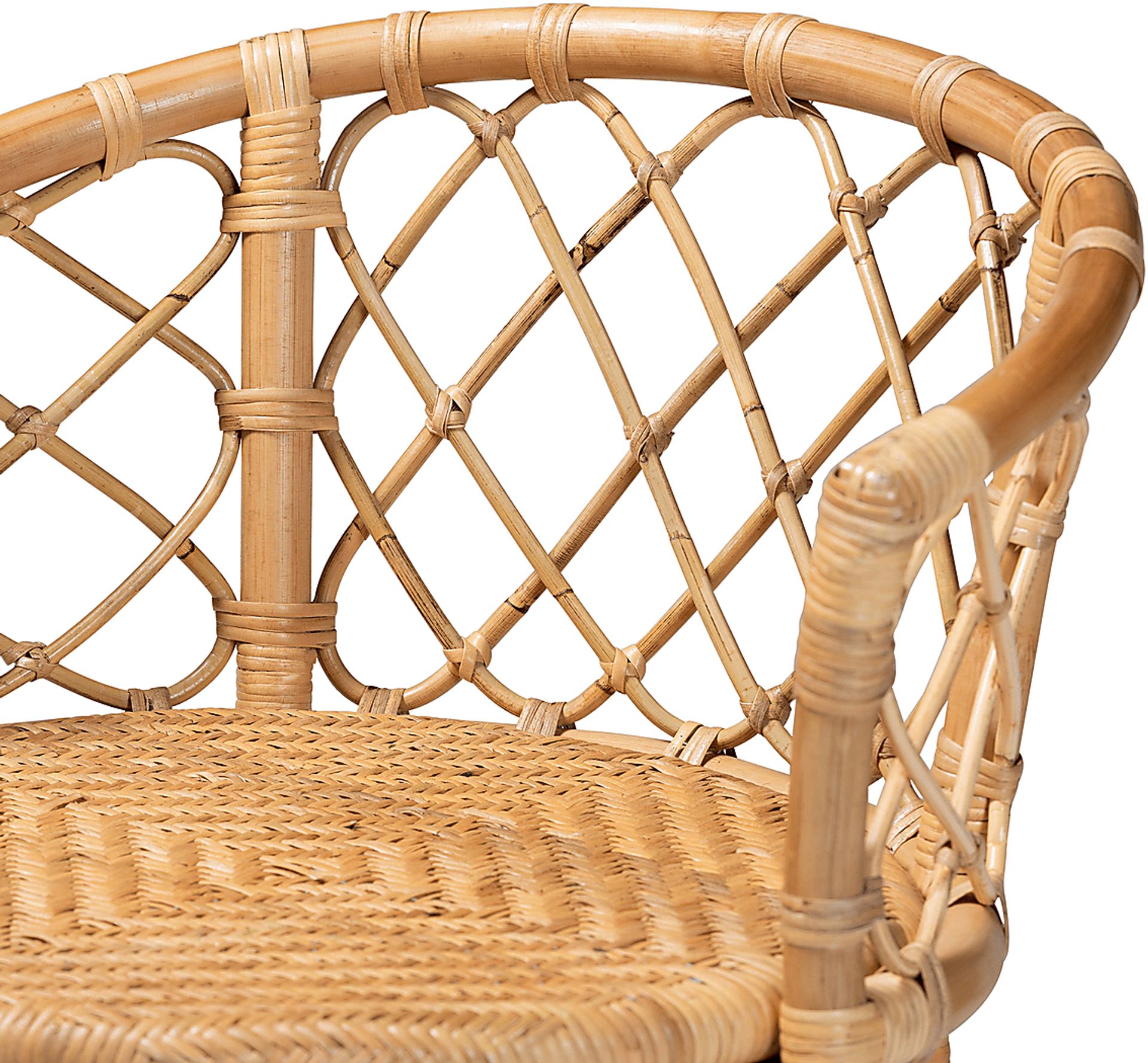 Enilan Natural Barstool - Image 6