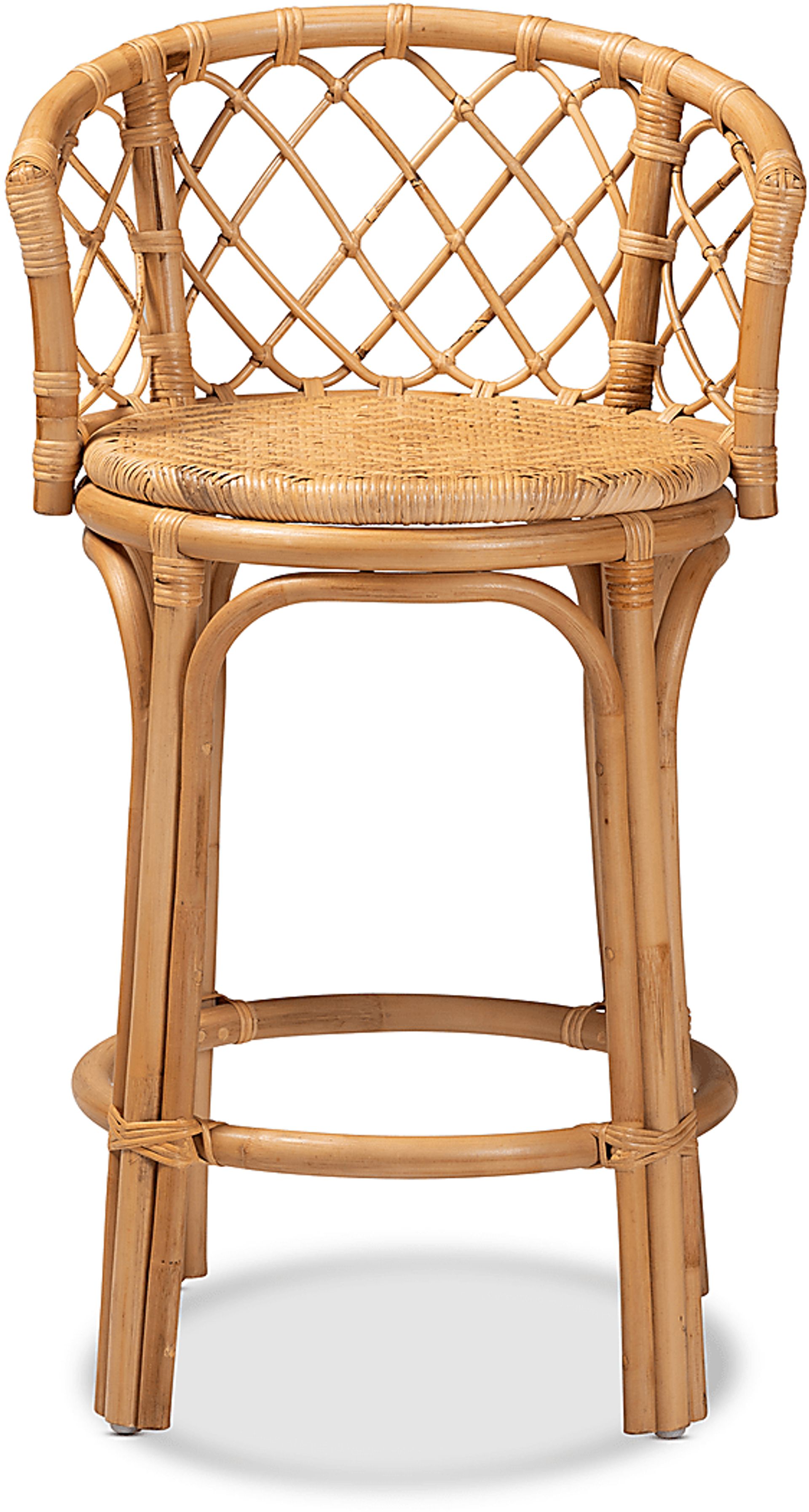 Enilan Natural Counter Height Stool - Image 4