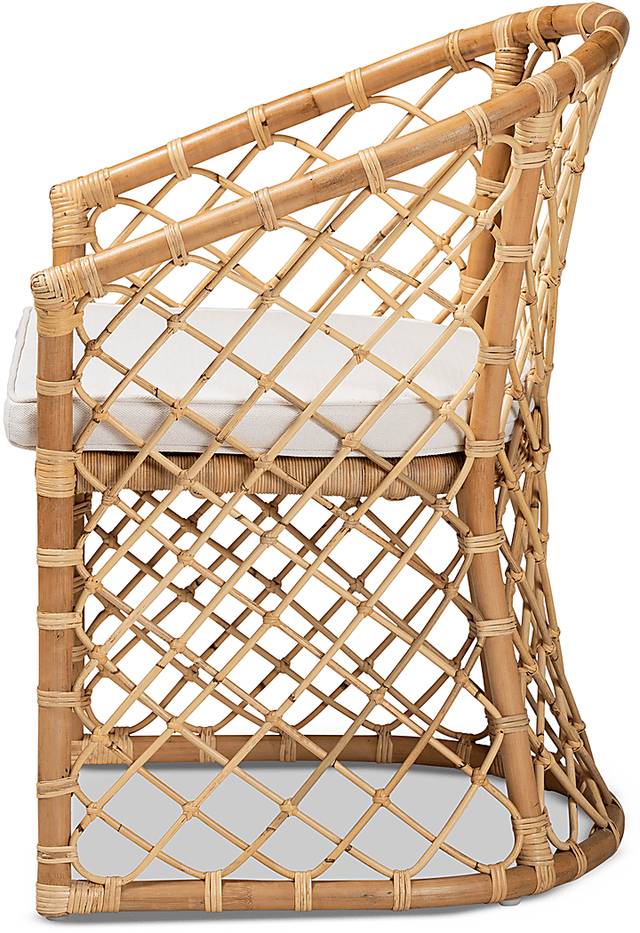 Enilan Natural Dining Chair - Thumbnail - Image 2