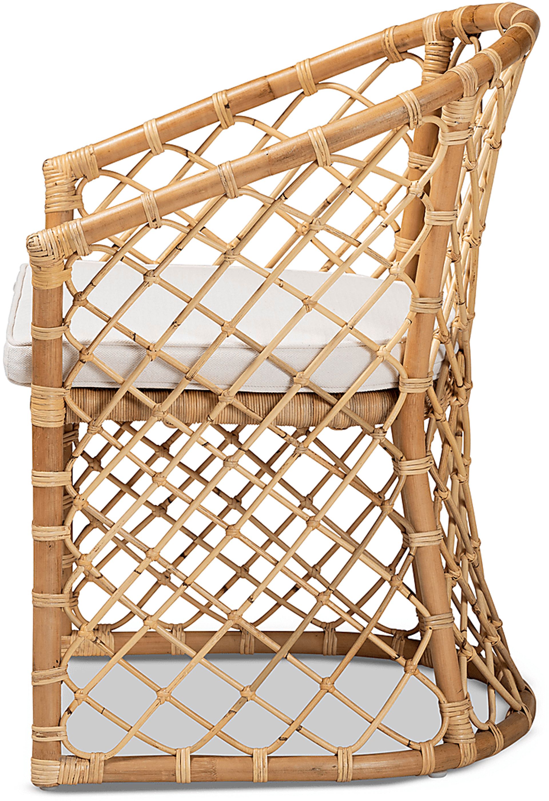 Enilan Natural Dining Chair - Image 2