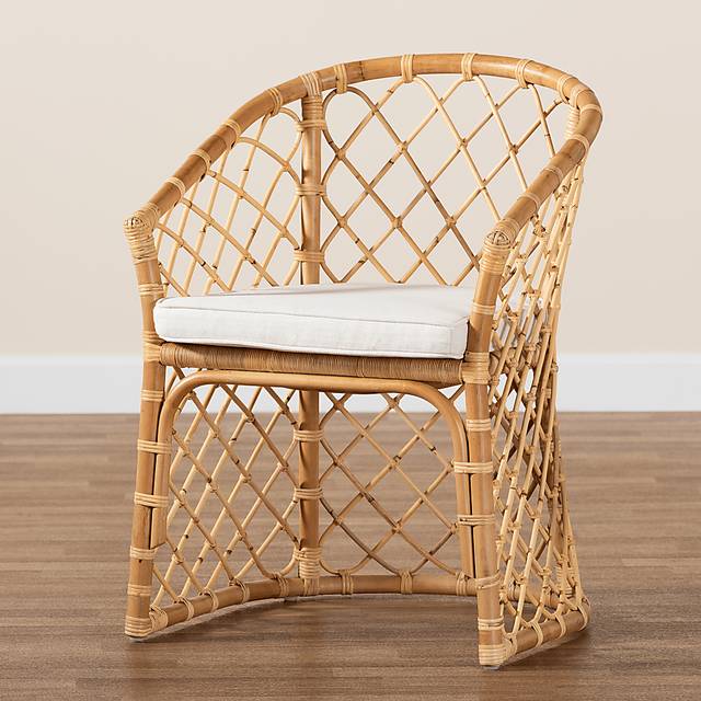 Enilan Natural Dining Chair - Thumbnail - Image 6