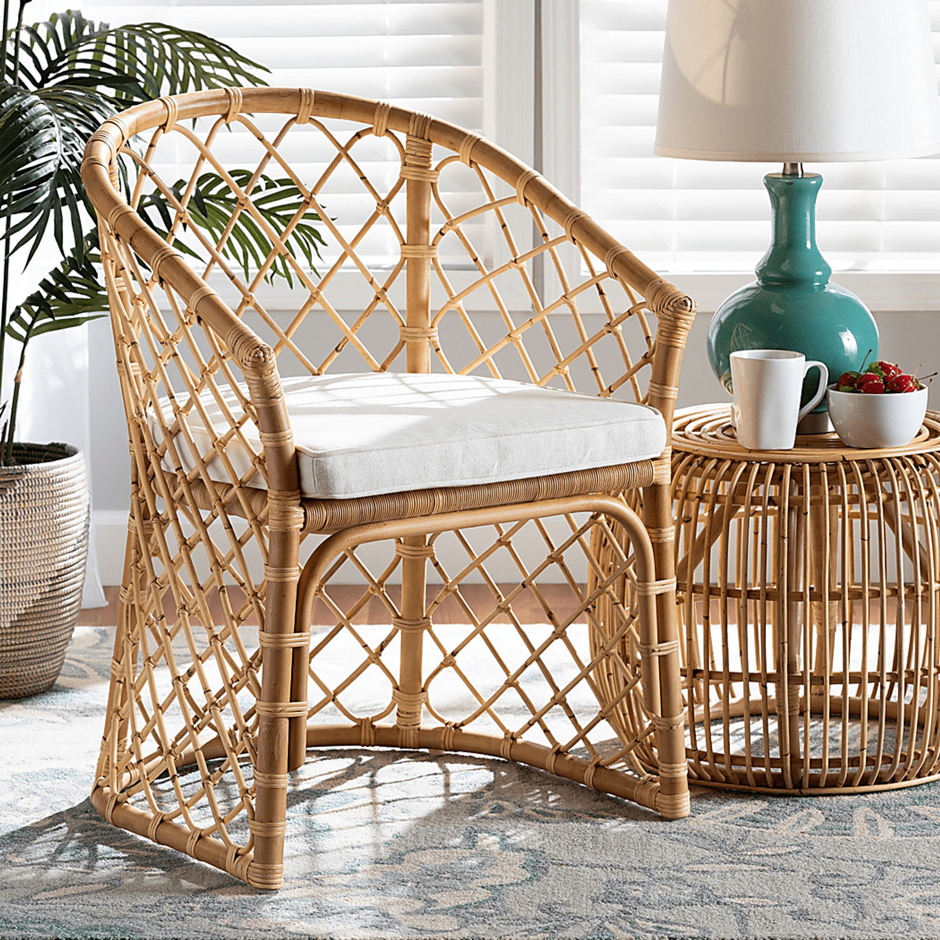 Enilan Natural Dining Chair - Image 7