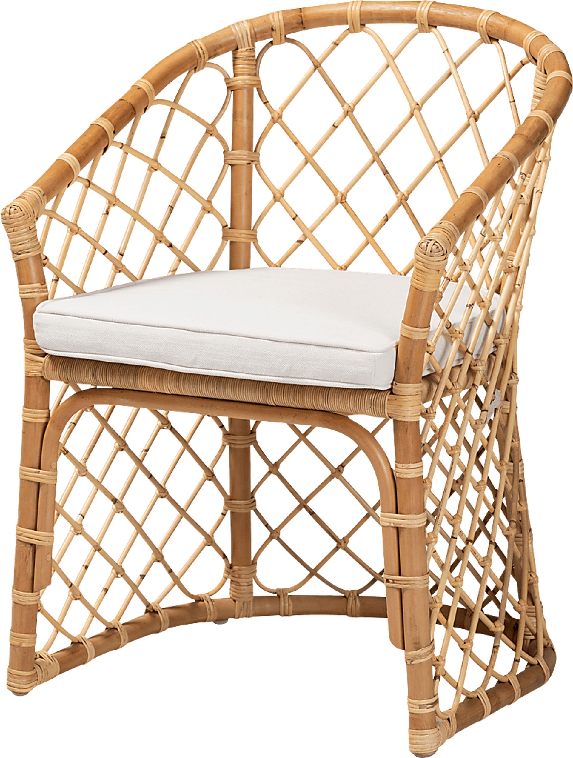 Enilan Natural Dining Chair - Image 1