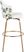Enilla II White II Barstool, Set of 2