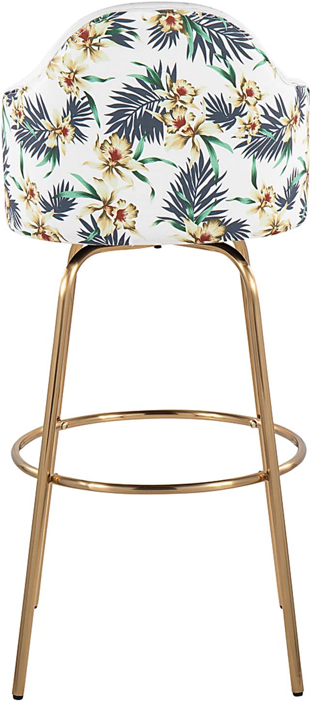 Enilla II White II Barstool, Set of 2 - Thumbnail - Image 6