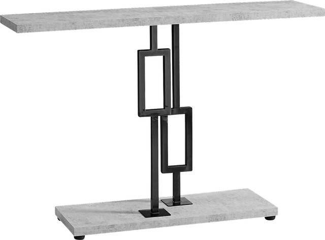 Enloe Gray Console Table - Thumbnail - Image 1