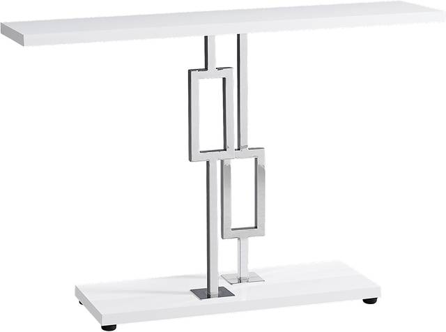 Enloe White Console Table - Thumbnail - Image 1