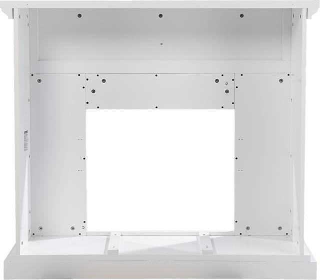 Ennismore I White 46 in. Console, With Color Changing Electric Fireplace - Thumbnail - Image 2