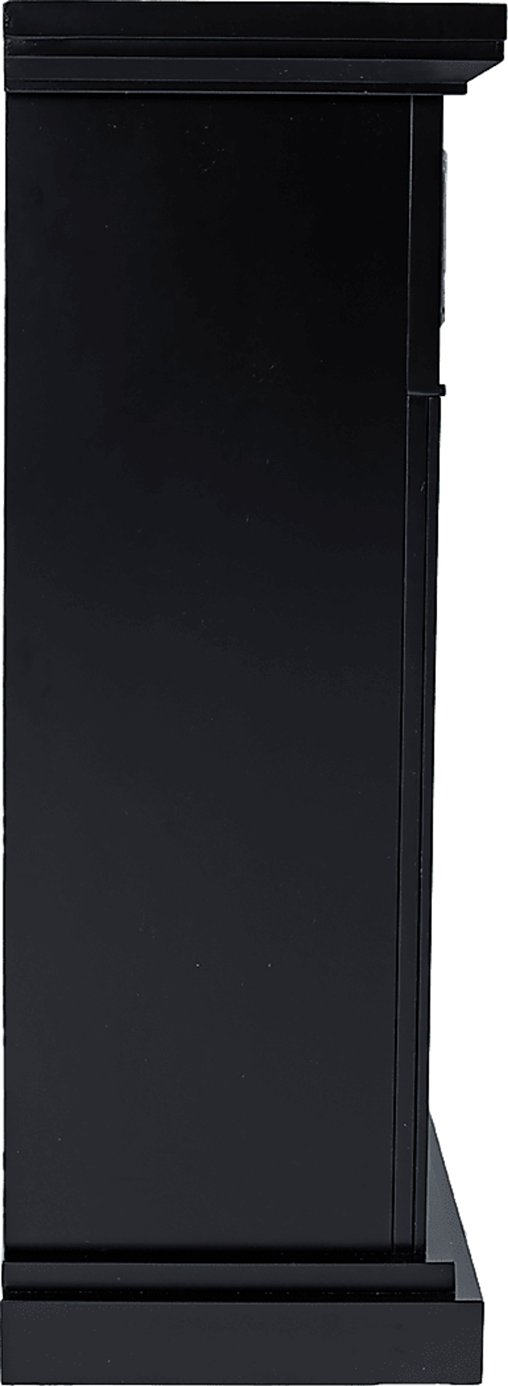 Ennismore II Black 45 in. Console, With Electric Fireplace - Image 4