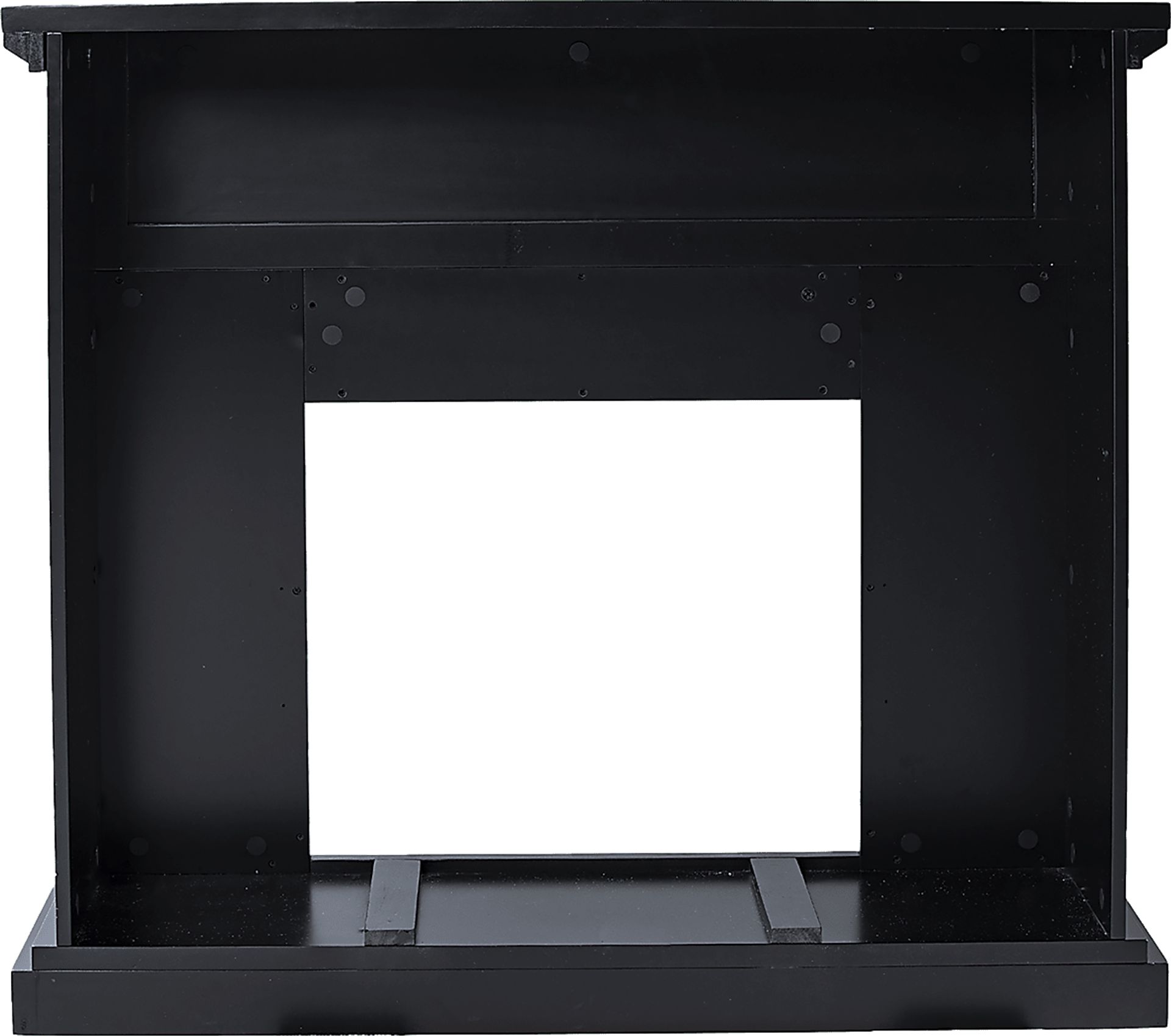Ennismore III Black 45 in. Console, With Smart Electric Fireplace - Image 3