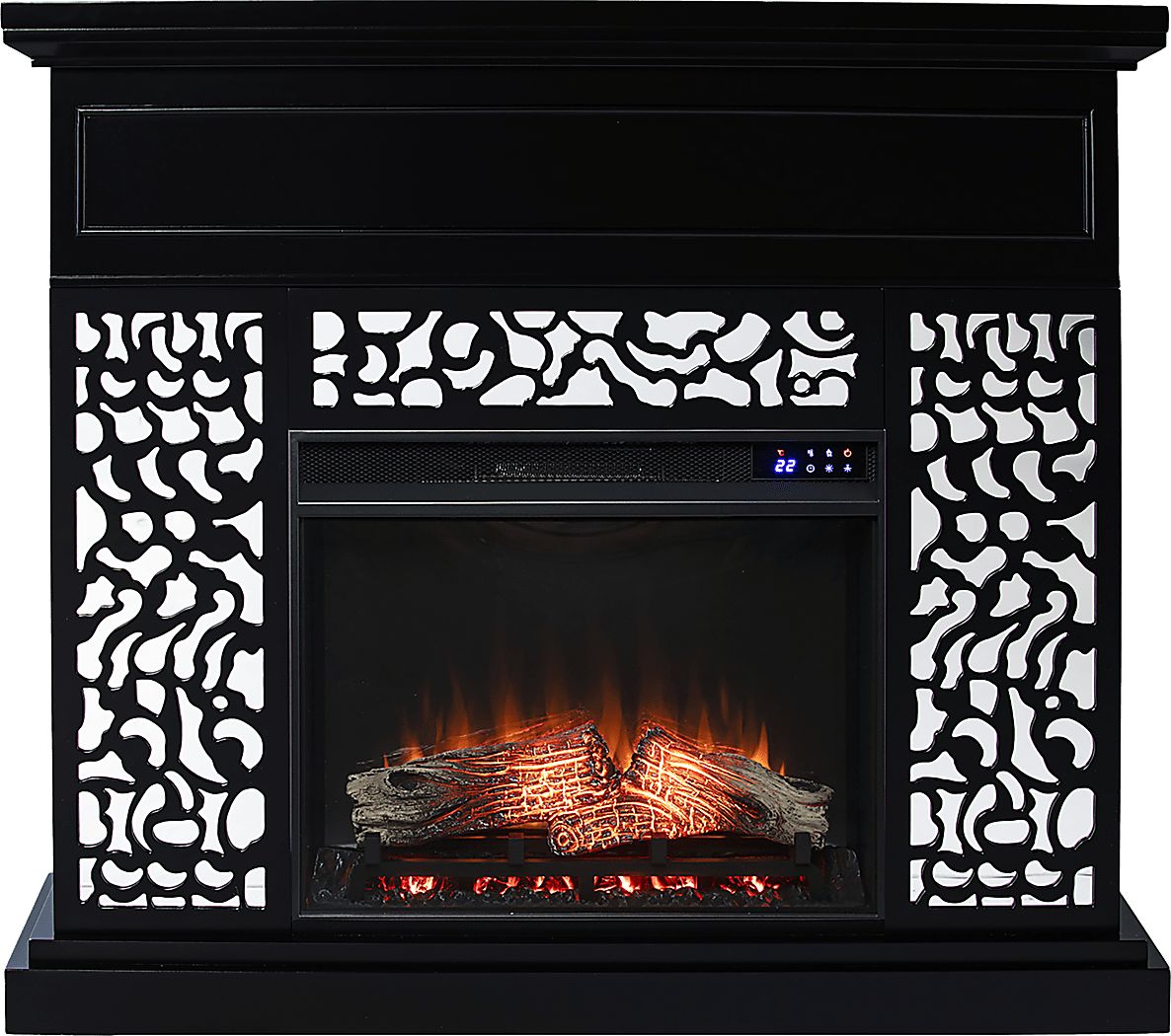 Ennismore IV 45 in. Console with Electric Fireplace - Thumbnail 3