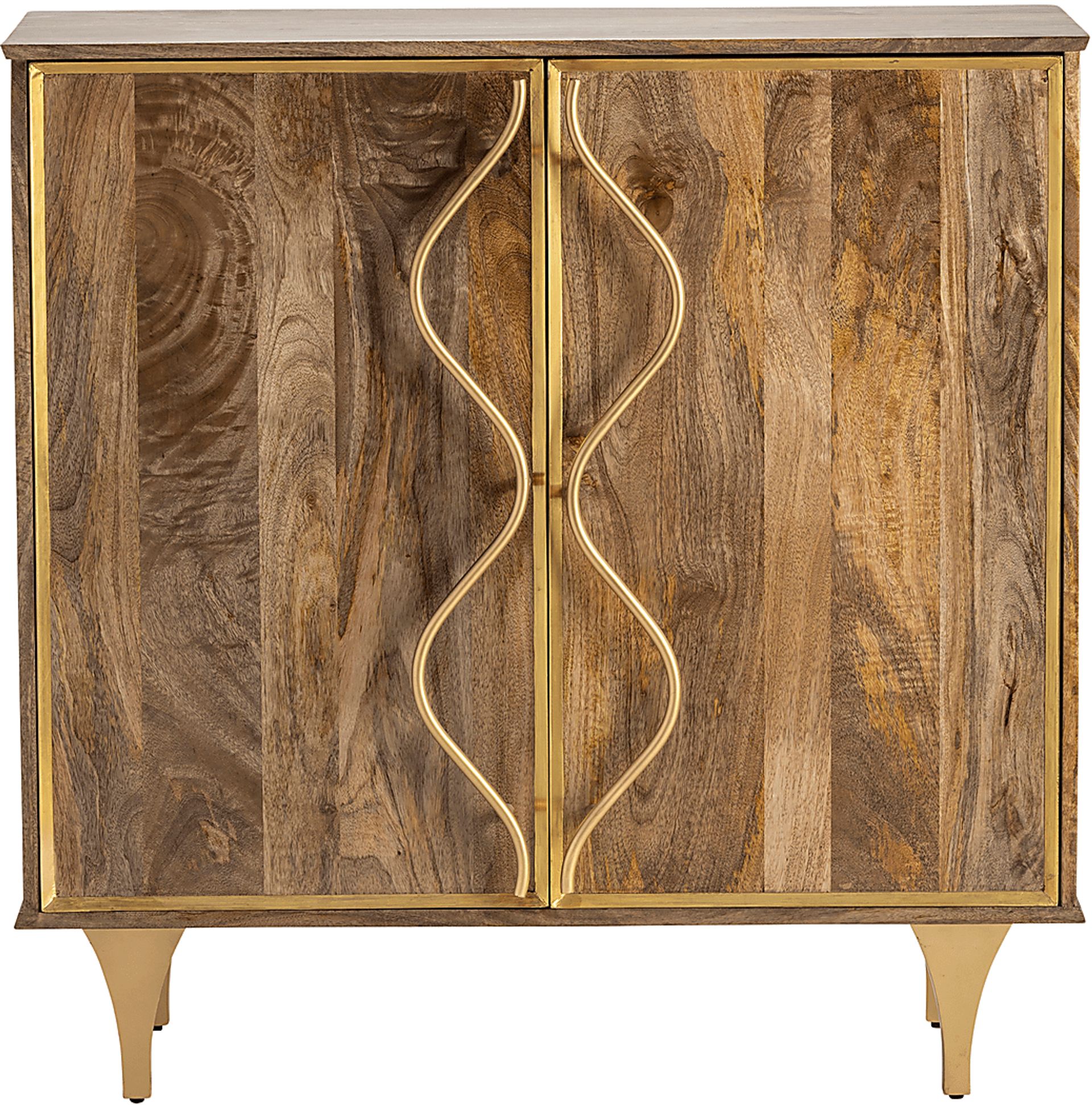 Ennor Brown Accent Cabinet - Image 2