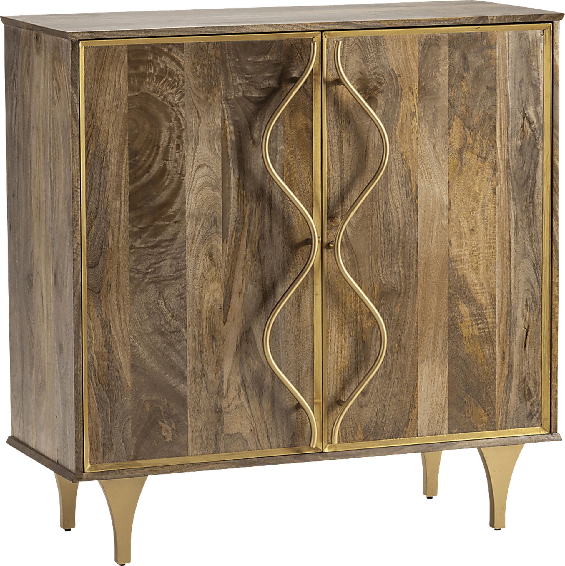 Ennor Brown Accent Cabinet - Image 1