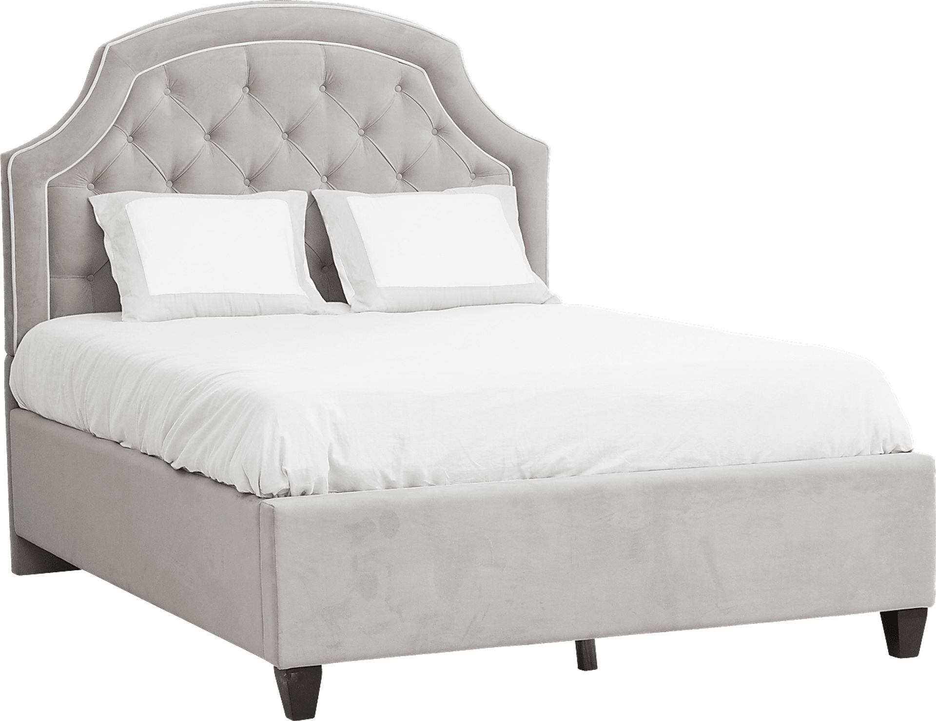 Enoch Gray Queen Bed - Image 2