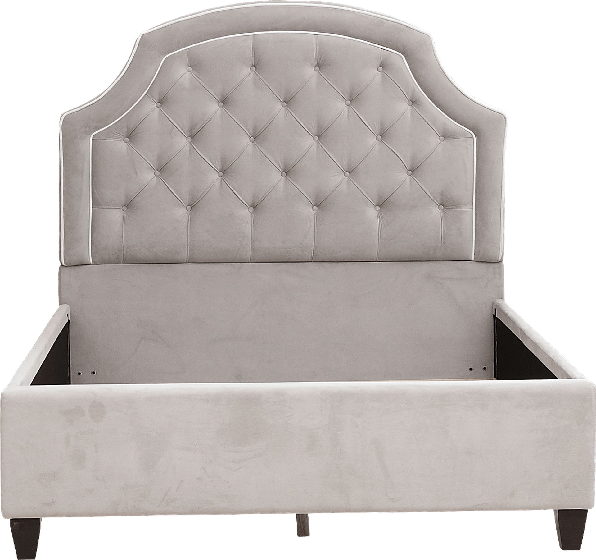 Enoch Gray Queen Bed - Image 4