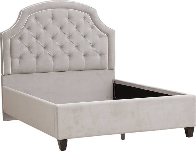 Enoch Gray Queen Bed - Thumbnail - Image 5