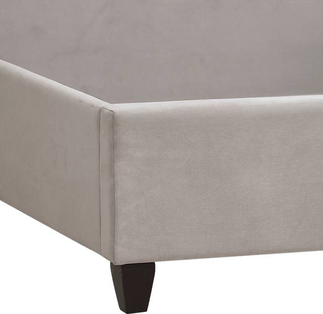 Enoch Gray Queen Bed - Thumbnail - Image 6