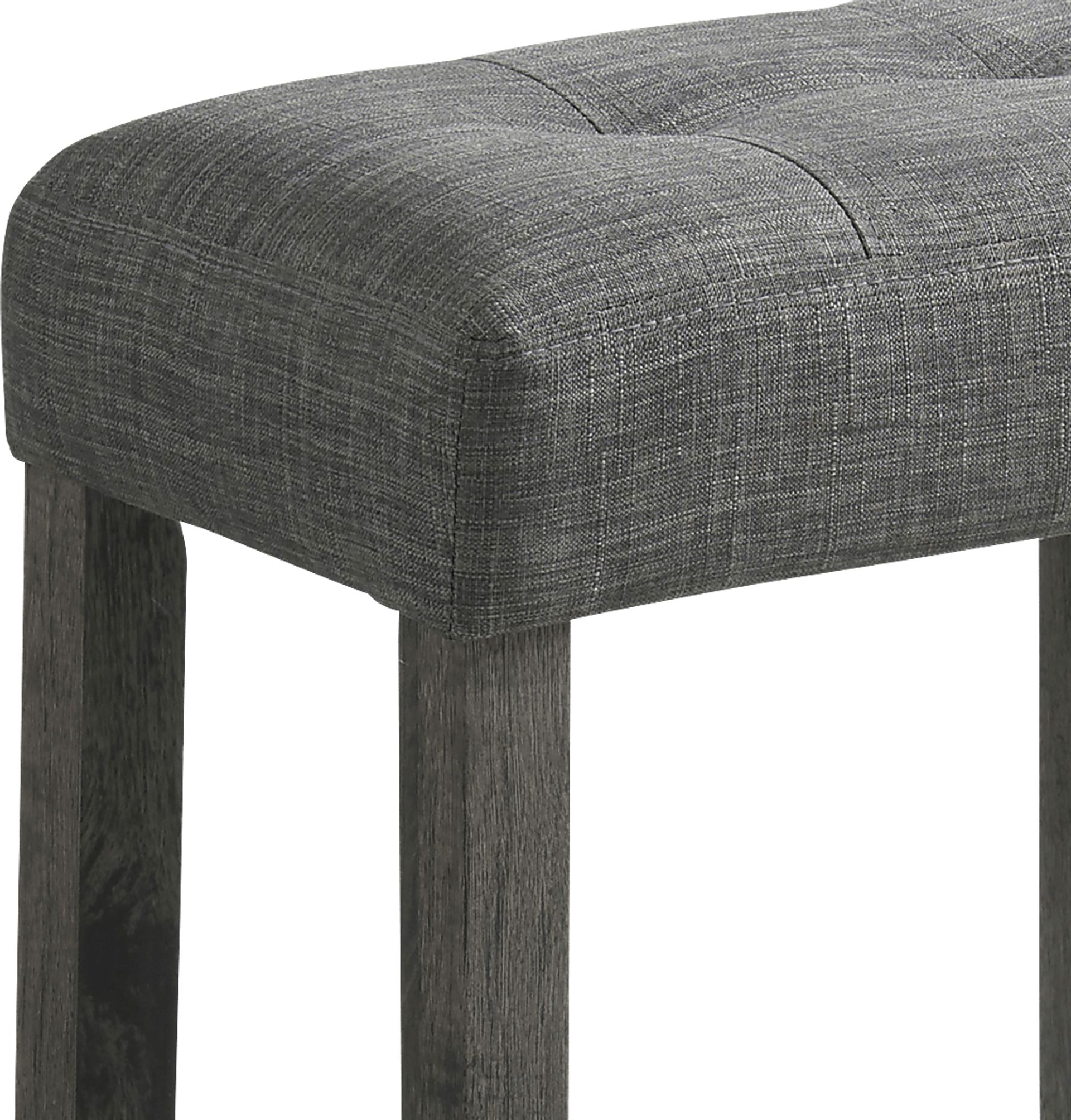 Enoka Charcoal 3 Pc Dining Table Set - Image 11