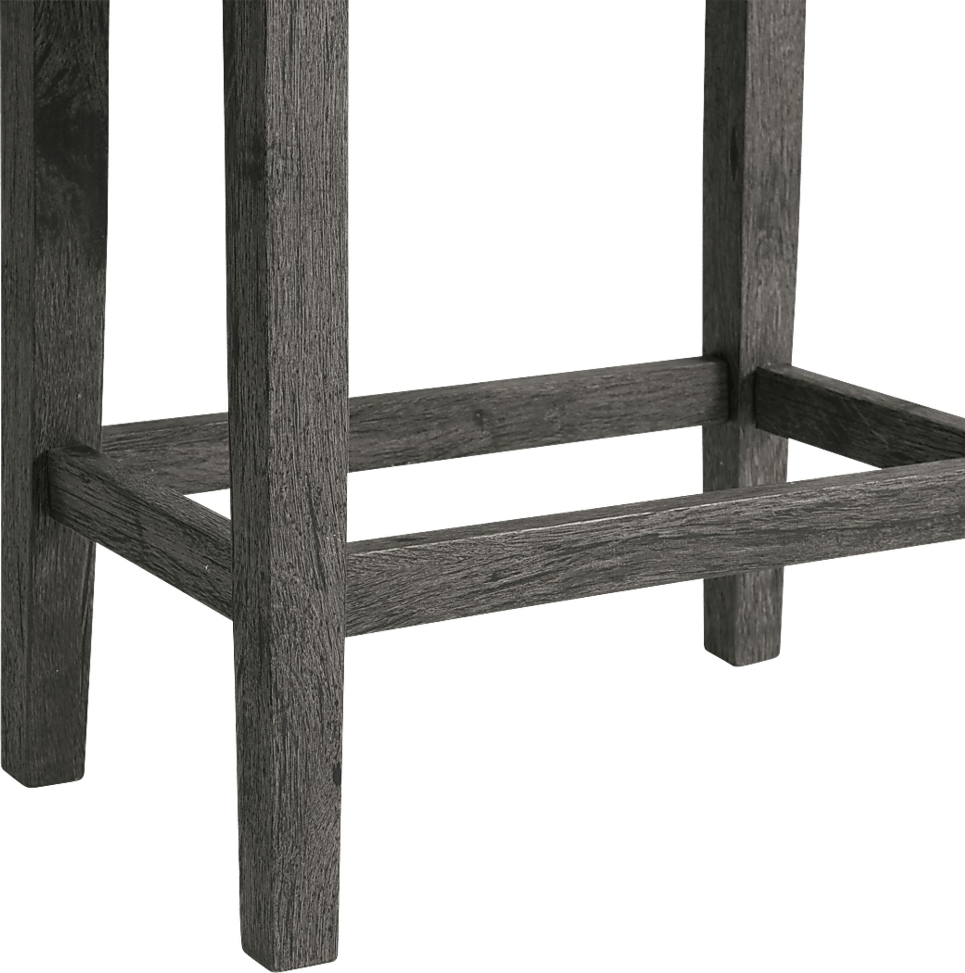 Enoka Charcoal 3 Pc Dining Table Set - Image 12