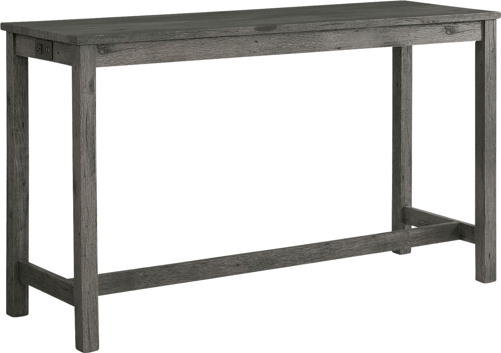 Enoka Charcoal 3 Pc Dining Table Set - Image 3