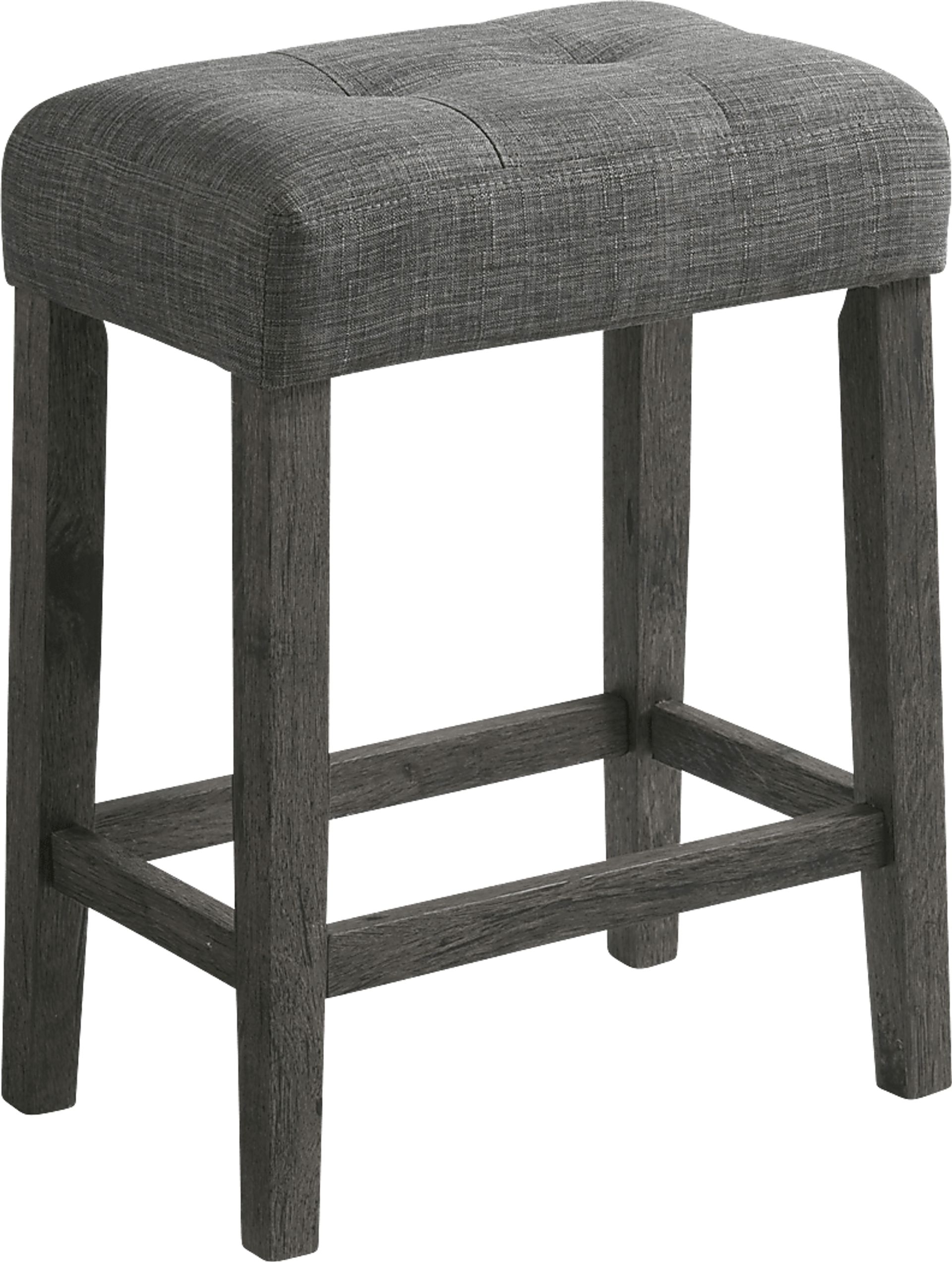 Enoka Charcoal 3 Pc Dining Table Set - Image 5