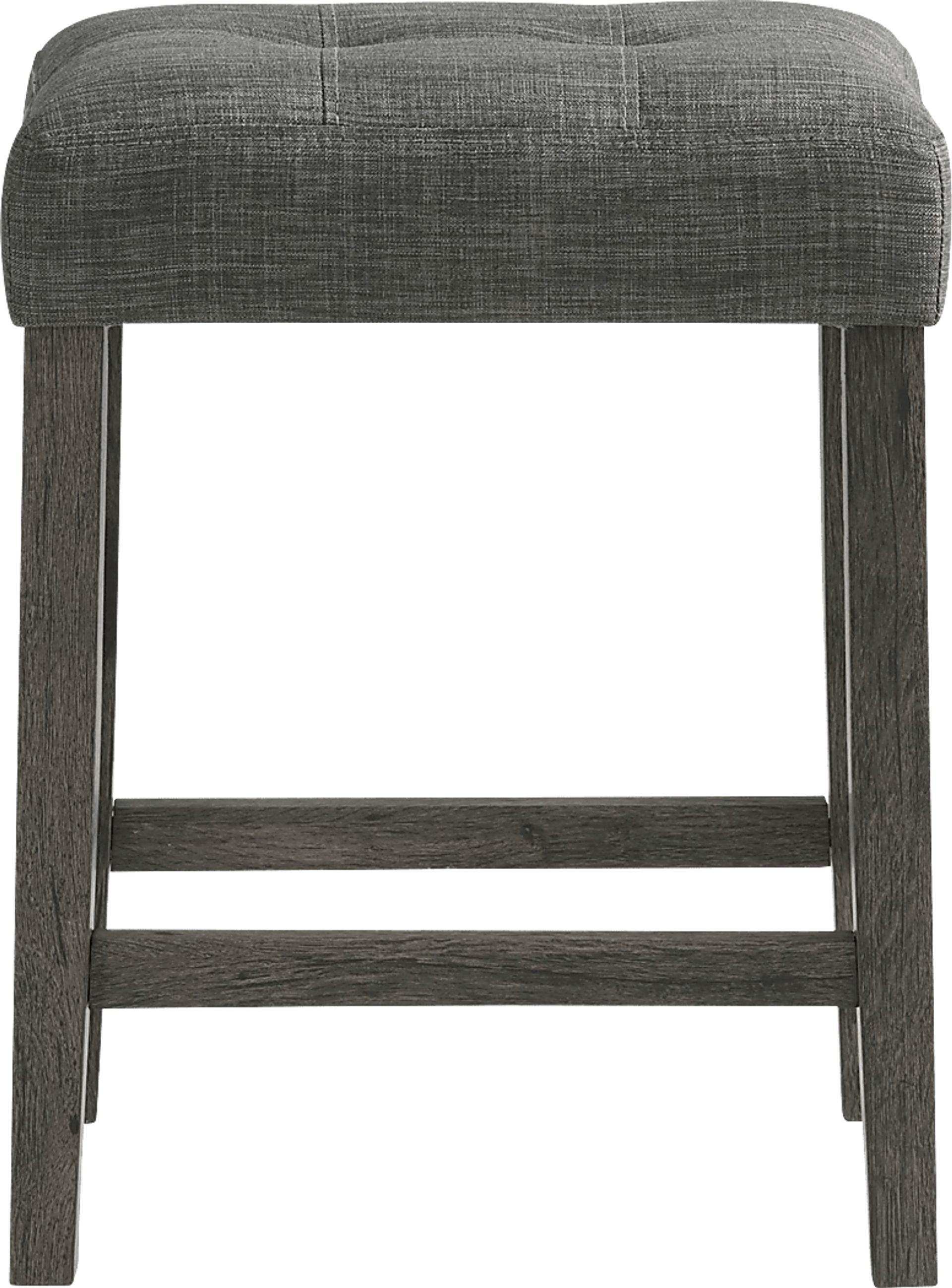 Enoka Charcoal 3 Pc Dining Table Set - Image 6