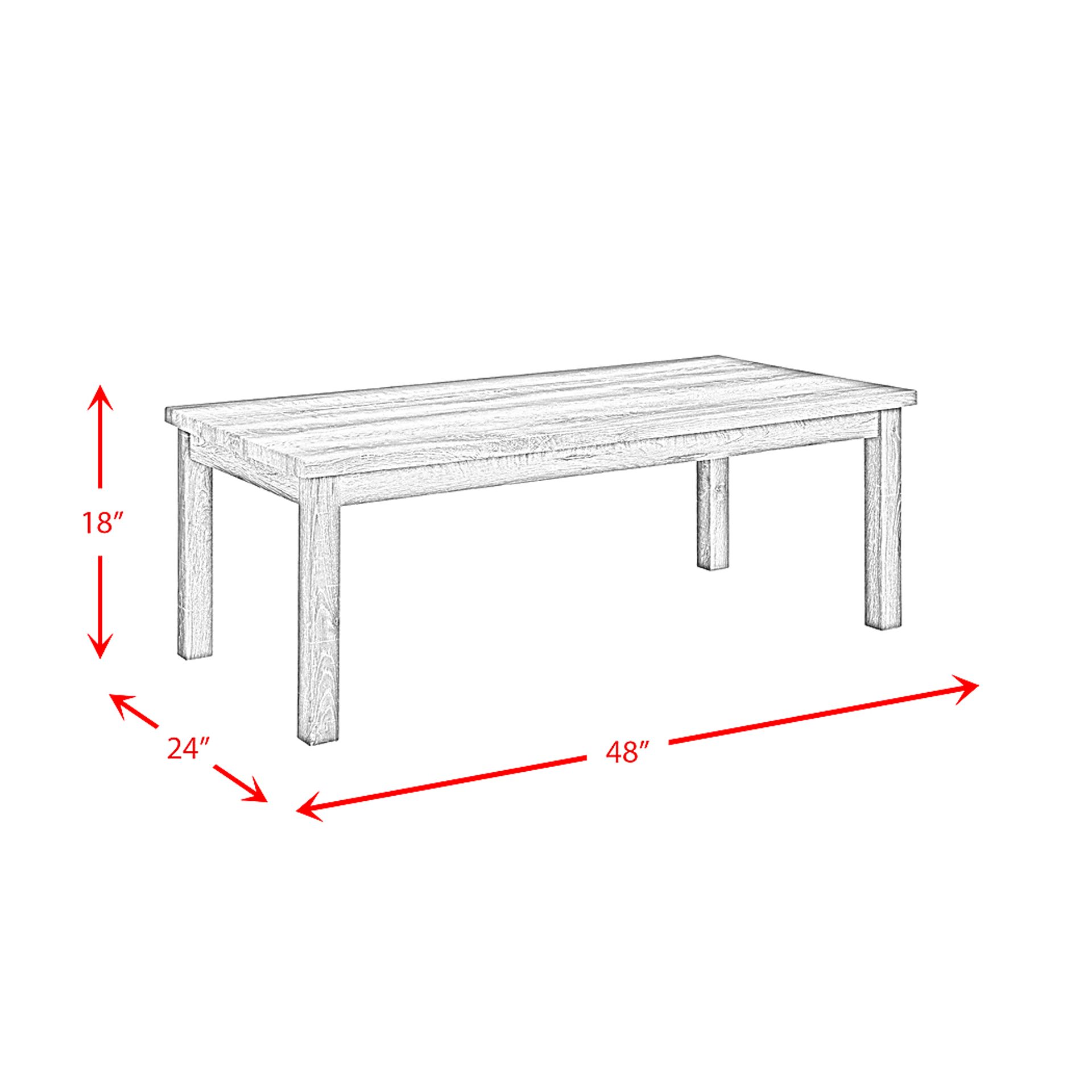 Enoka Oak 3 Pc Occasional Table Set - Image 15